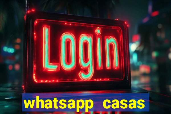 whatsapp casas bahia vendedor